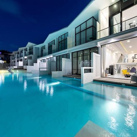 Vila Unique Townhouse Pool Slide Access Ko Samui Exteriér fotografie