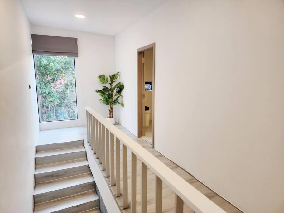 Vila Unique Townhouse Pool Slide Access Ko Samui Exteriér fotografie