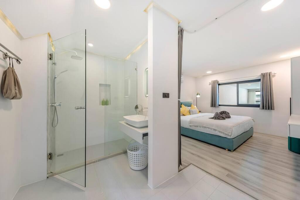 Vila Unique Townhouse Pool Slide Access Ko Samui Exteriér fotografie