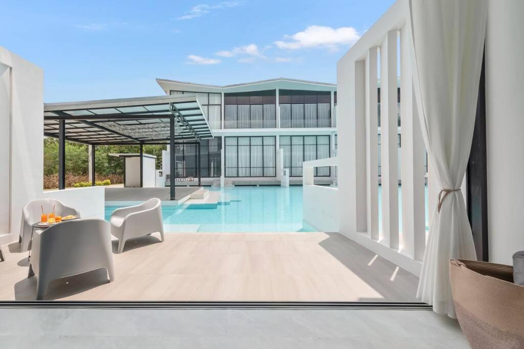 Vila Unique Townhouse Pool Slide Access Ko Samui Exteriér fotografie