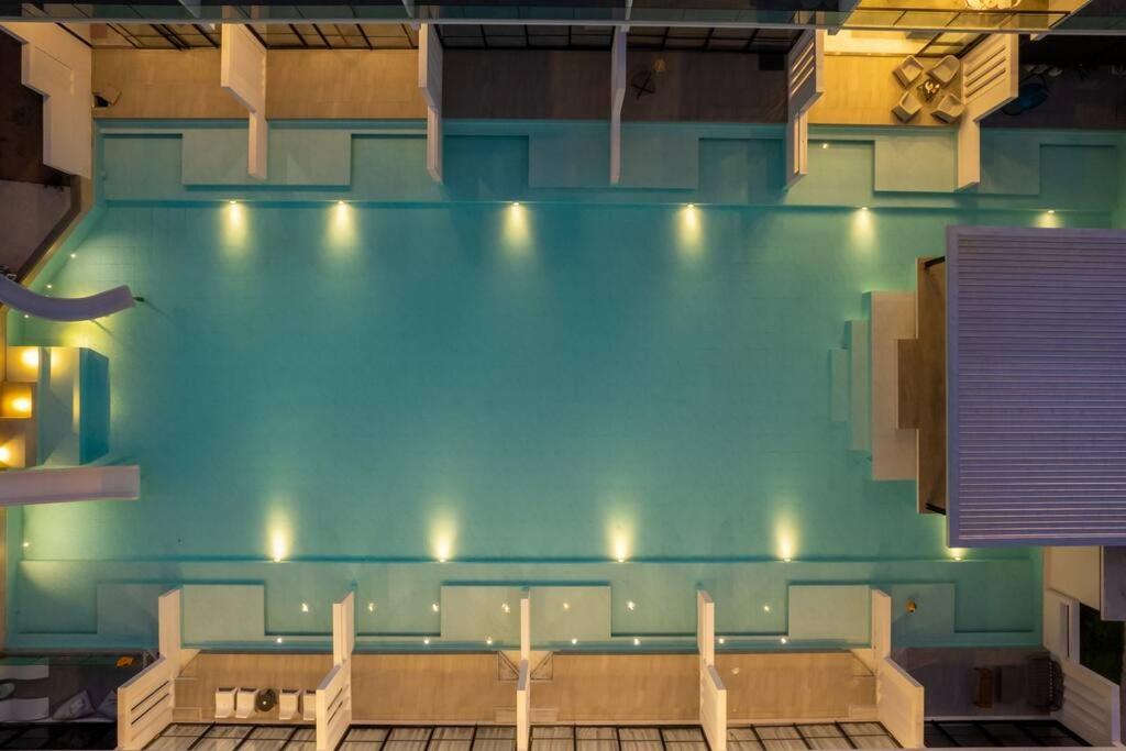 Vila Unique Townhouse Pool Slide Access Ko Samui Exteriér fotografie