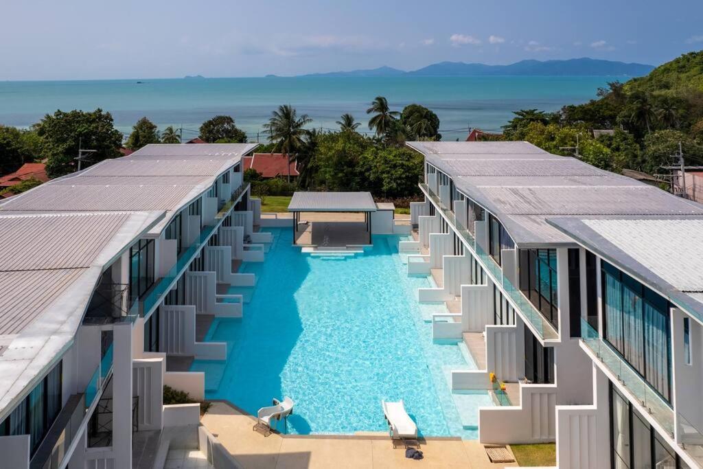 Vila Unique Townhouse Pool Slide Access Ko Samui Exteriér fotografie