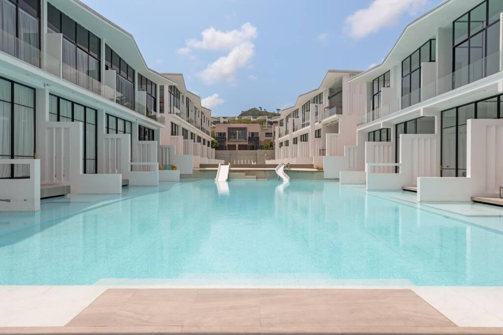 Vila Unique Townhouse Pool Slide Access Ko Samui Exteriér fotografie