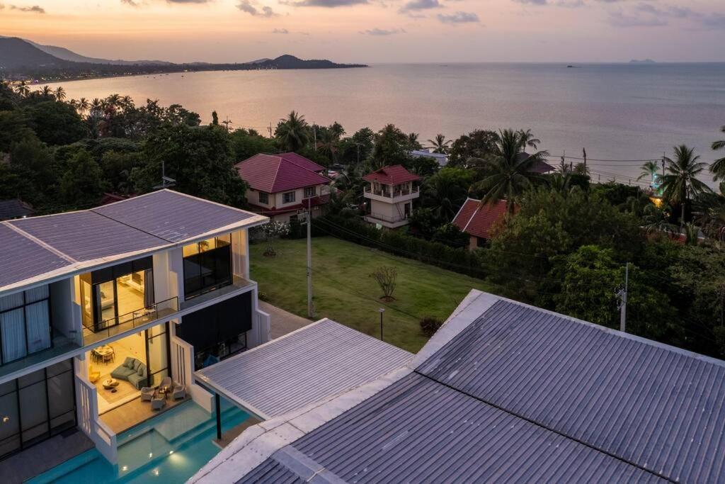Vila Unique Townhouse Pool Slide Access Ko Samui Exteriér fotografie