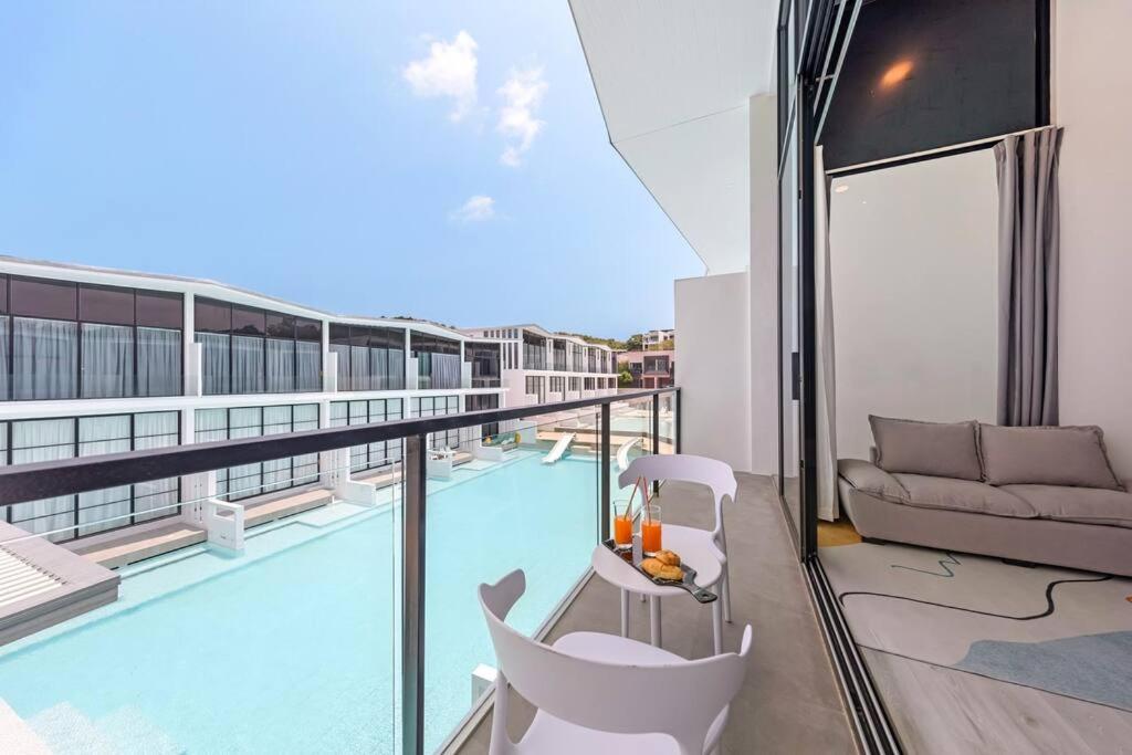 Vila Unique Townhouse Pool Slide Access Ko Samui Exteriér fotografie